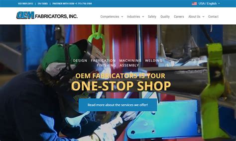 oem metal fabrication|oem fabricators inc.